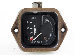Rochester LH Fuel Gauge 5-90289, 77985-03, 6247-00049 Piper PA-38 14V